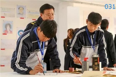 石家庄铁路技校校服照片 学校图片 第3张