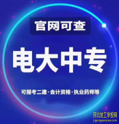 中央电大有中专文凭吗？