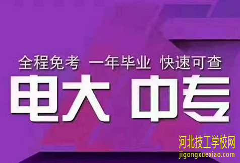 电大成人中专官方报名网站
