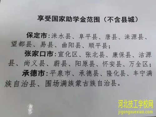 家庭贫困上河北同仁医学院有补助吗？