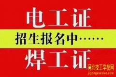 个人从哪里报考电工操作证？