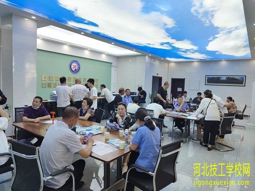 石家庄铁路高级技工学校春季怎么报名