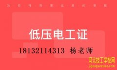 低压电工证报名费多少钱？