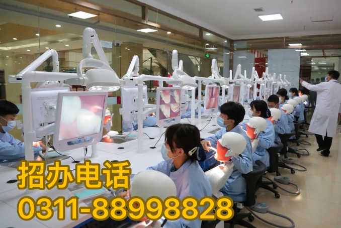 想进石家庄天使护士学校口腔专业？看看2025年春季招生要求