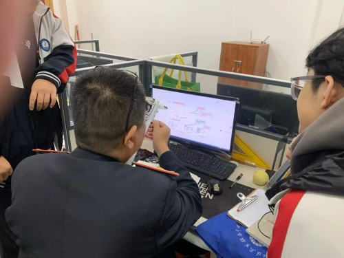 石家庄东华铁路学校获 2025 市中职技能赛 “零部件测绘” 团体二、三等奖 招生信息 第3张 石家庄东华铁路学校获 2025 市中职技能赛 “零部件测绘” 团体二、三等奖 招生信息 第3张