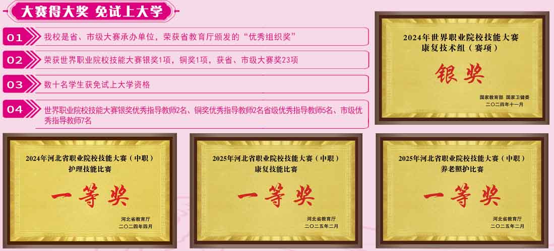 2026年春季石家庄天使护士学校招生简章