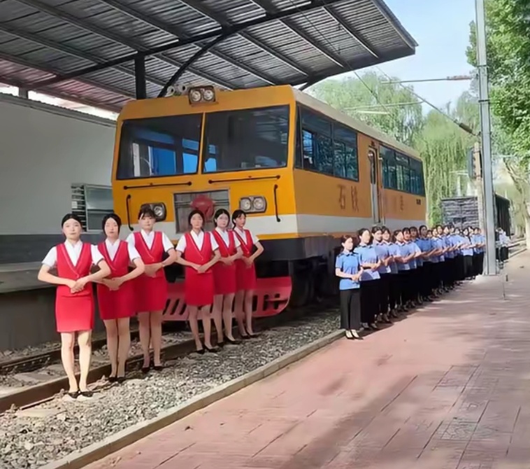 石家庄新铁职业高级中学环境怎么样 招生学校 第3张