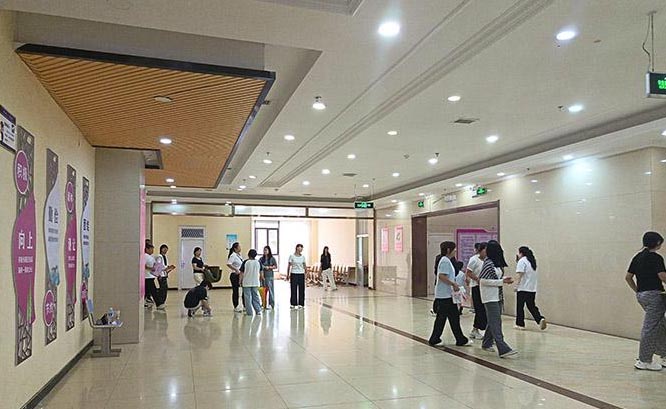 石家庄天使护士学校学生宿舍环境怎么样 招生学校 第4张