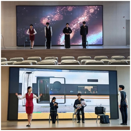 石家庄东华铁路学校在2026年河北省职业院校技能大赛“职业礼仪”（中职组）赛项中，荣获“团体二等奖” 招生学校 第2张