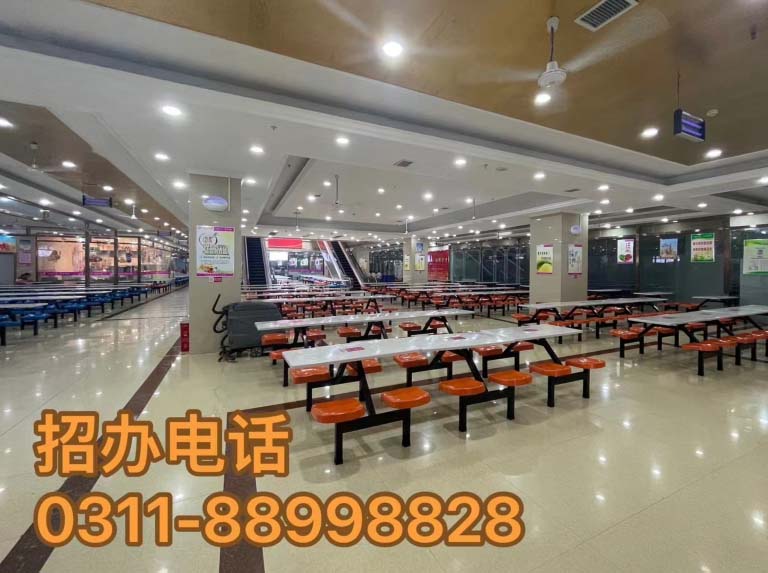 石家庄天使护士学校环境及食宿条件怎么样 学校图片 第3张