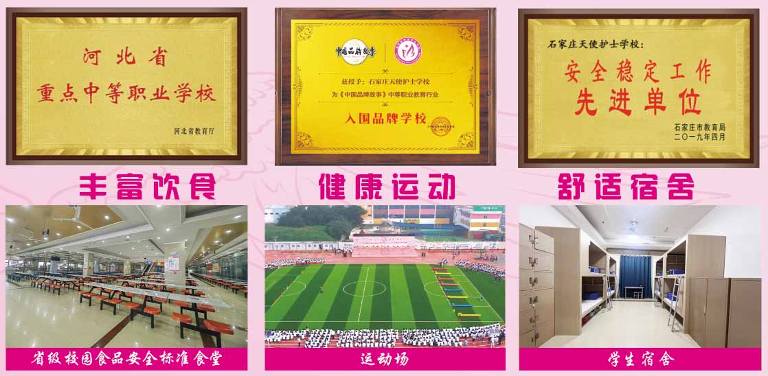 石家庄天使护士学校2026年秋季班报名流程及报名要求 招生信息 第2张