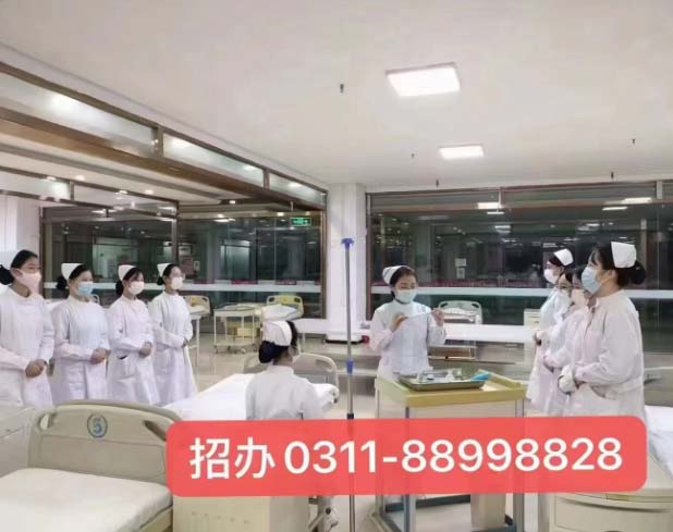 石家庄天使护士学校2026年秋季班招生要分数吗？