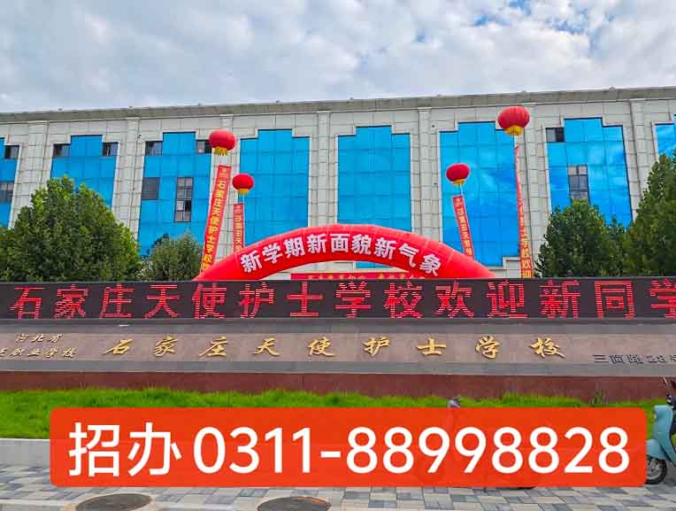 石家庄天使护士学校2026年招生分数线是多少？