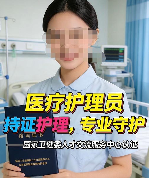 石家庄哪里培训医疗护理员 怎么报名考试