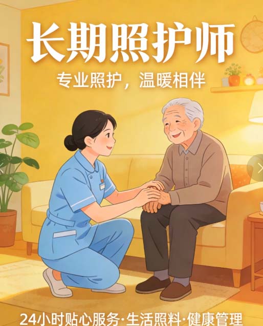 长期照护师证书怎么考 能领多少钱 招生信息