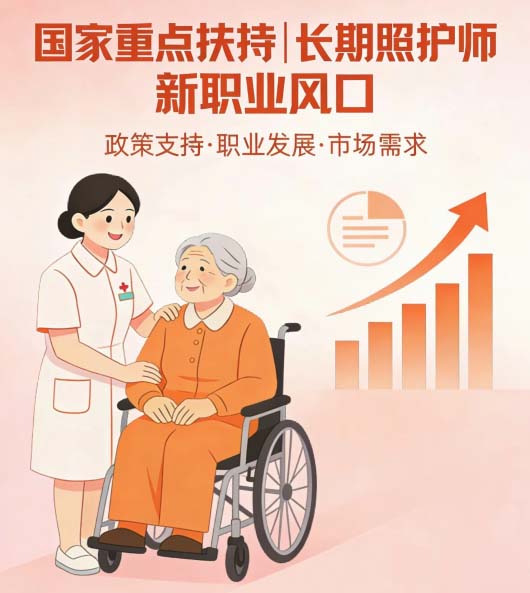 石家庄天使护士学校能报考长期照护师证书吗