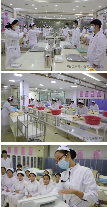 石家庄天使护士学校护理专业学习内容和实训厅展示 招生专业 第2张