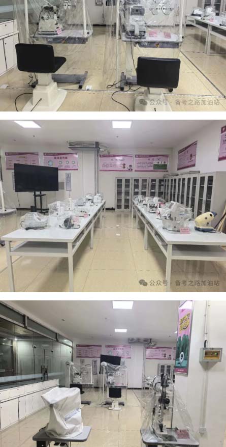 石家庄天使护士学校眼视光配镜专业学习内容和实训厅展示 招生专业 第4张