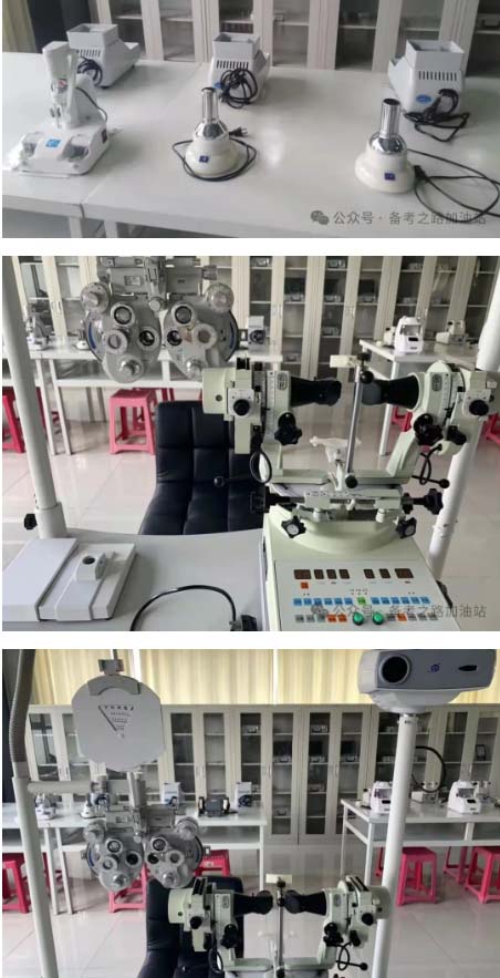 石家庄天使护士学校眼视光配镜专业学习内容和实训厅展示 招生专业 第5张