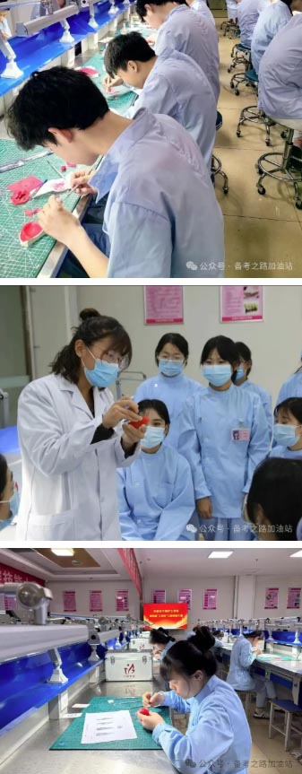 石家庄天使护士学校口腔专业学习内容和实训厅展示 招生专业 第10张