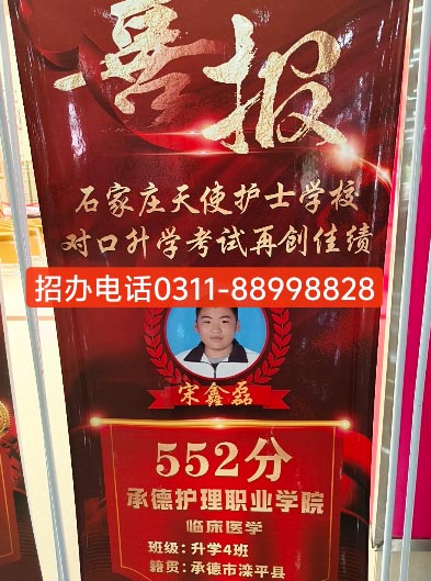 在石家庄天使护士学校毕业后能考大学吗？ 对口单招 第3张